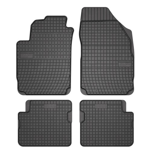 El Toro Gummifußmatten-Set für Fiat Stilo 2001-2007