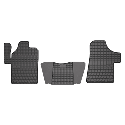 El Toro Gummifußmatten-Set für Mercedes Vito II W639 (2/3 Sitze) 2004-2014