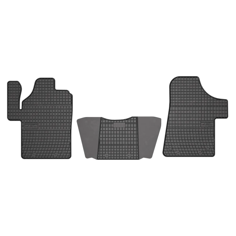 El Toro Gummifußmatten-Set für Mercedes Vito II W639 (2/3 Sitze) 2004-2014