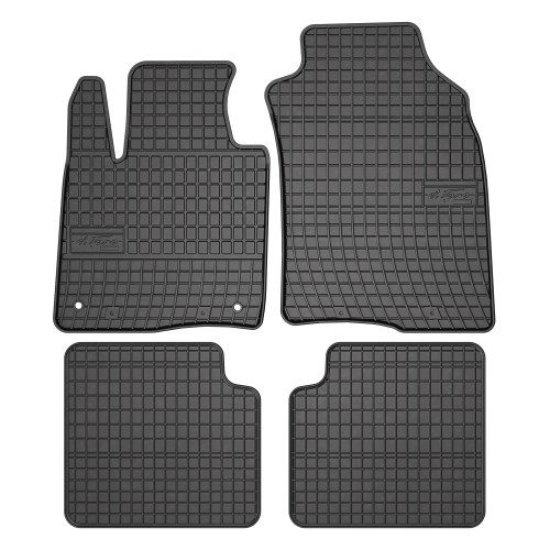 El Toro Gummifußmatten-Set für Fiat Panda III 2012-