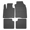 El Toro Gummifußmatten-Set für Fiat Panda III 2012-