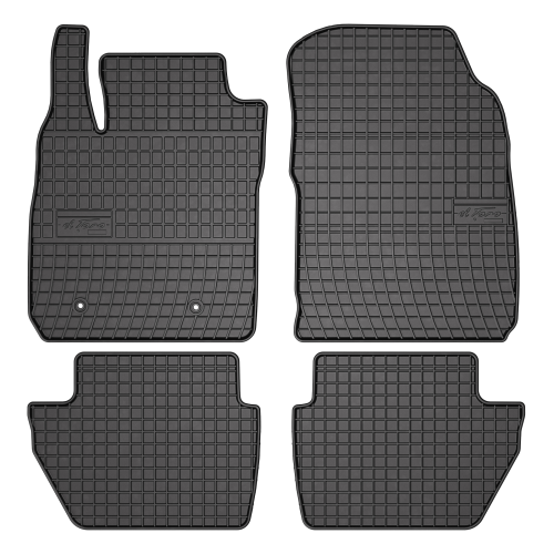 El Toro Gummifußmatten-Set für Ford EcoSport 2017-