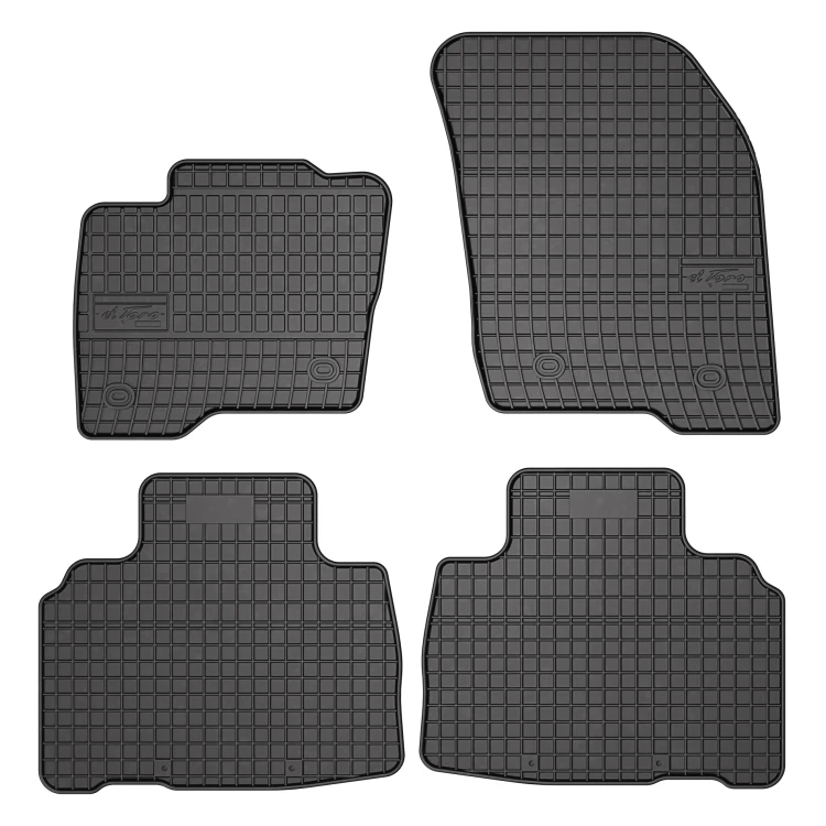 El Toro Gummifußmatten-Set für Ford Edge 2016-2021