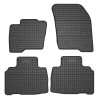 El Toro Gummifußmatten-Set für Ford Edge 2016-2021