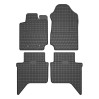 El Toro Gummifußmatten-Set für Ford Ranger 2015-2022