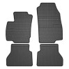 El Toro Gummifußmatten-Set für Ford B-max 2012-2017