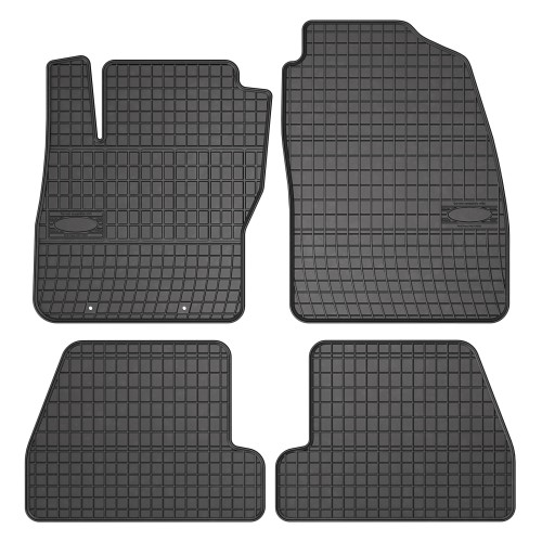 El Toro Gummifußmatten-Set für Ford Focus MK3 2011--2018