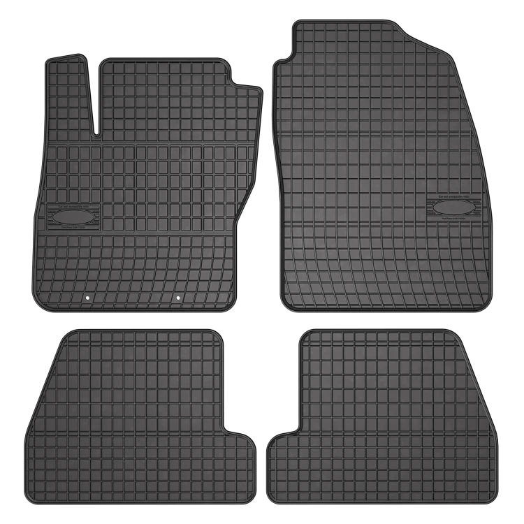 El Toro Gummifußmatten-Set für Ford Focus MK3 2011--2018