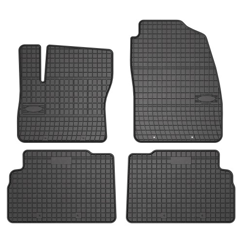 El Toro Gummifußmatten-Set für Ford C-max II 2010-2019