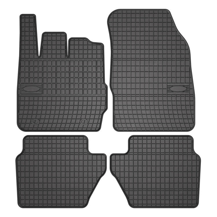 El Toro Gummifußmatten-Set für Ford Fiesta MK7 2008-2011-