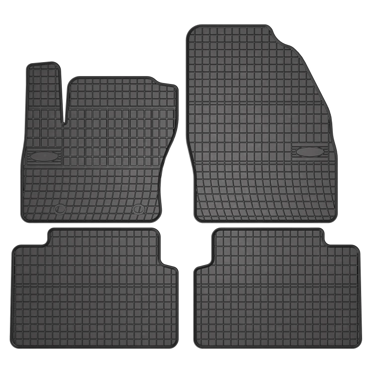 El Toro Gummifußmatten-Set für Ford Kuga I 2008-2011