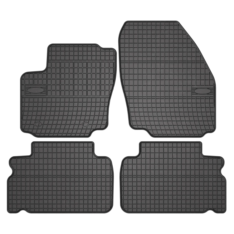 El Toro Gummifußmatten-Set für Ford Galaxy II (5 Sitze) 2006-2015
