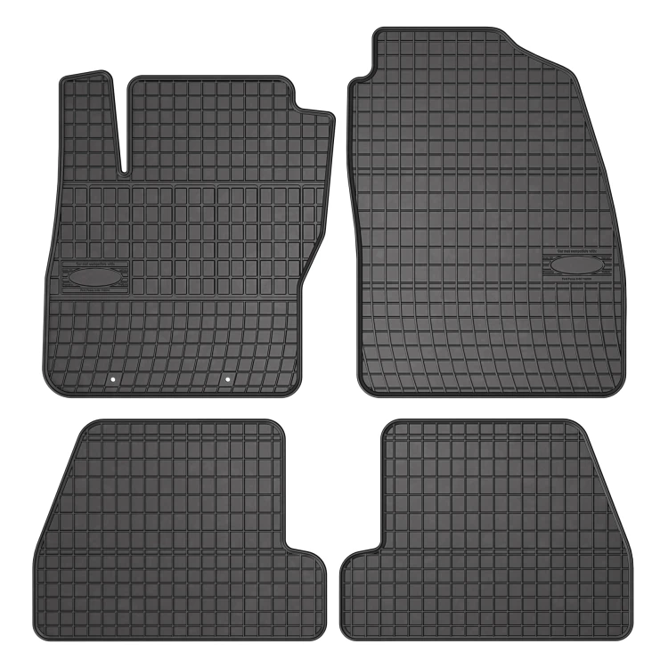 El Toro Gummifußmatten-Set für Ford Focus MK2 2004-2010