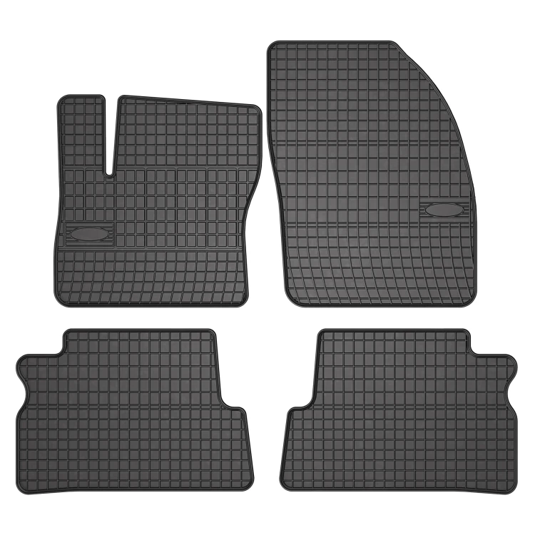 El Toro Gummifußmatten-Set für Ford C-max I 2003-2010