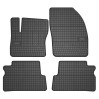 El Toro Gummifußmatten-Set für Ford C-max I 2003-2010