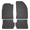 El Toro Gummifußmatten-Set für Ford Fiesta MK6 2001-2005
