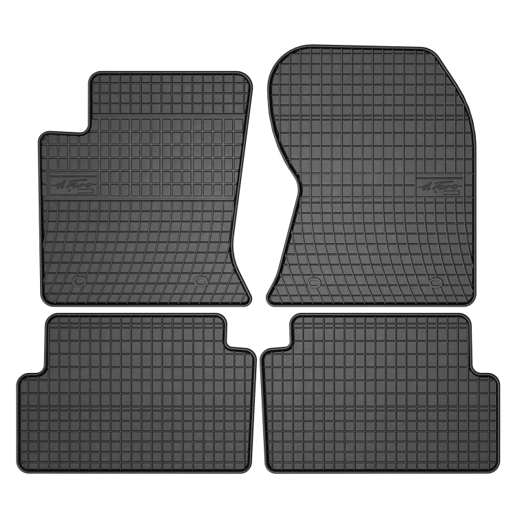 El Toro Gummifußmatten-Set für Ford Focus MK1 1996-2000