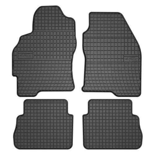 El Toro Gummifußmatten-Set für Ford Mondeo MK1 1993-1996