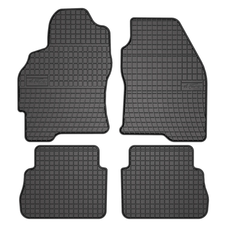 El Toro Gummifußmatten-Set für Ford Mondeo MK1 1993-1996