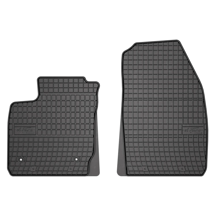 El Toro Gummifußmatten-Set für Ford Tourneo Courier (5 Sitze) 2014-