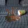 El Toro Gummifußmatten-Set für Ford Tourneo Courier (5 Sitze) 2014- - einfache Reinigung