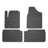 El Toro Gummifußmatten-Set für Ford Galaxy I (5 Sitze) 1996-2005