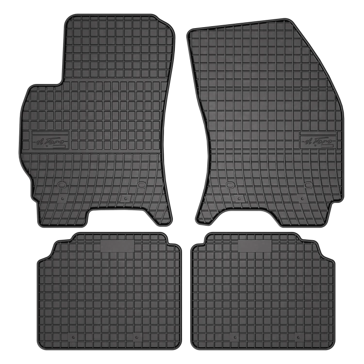 El Toro Gummifußmatten-Set für Ford Mondeo MK3 2000-2007