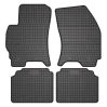 El Toro Gummifußmatten-Set für Ford Mondeo MK3 2000-2007