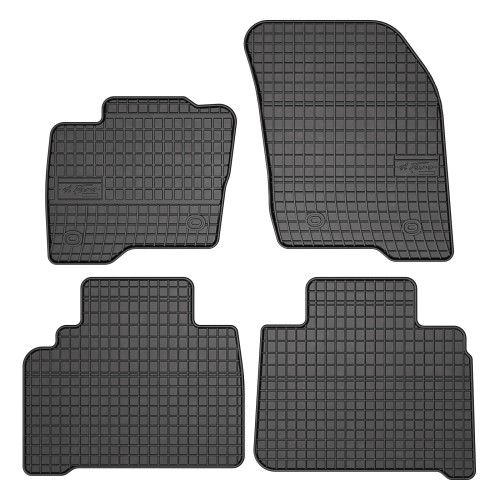 El Toro Gummifußmatten-Set für Ford S-max II (5 Sitze) 2015-