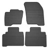 El Toro Gummifußmatten-Set für Ford S-max II (5 Sitze) 2015-
