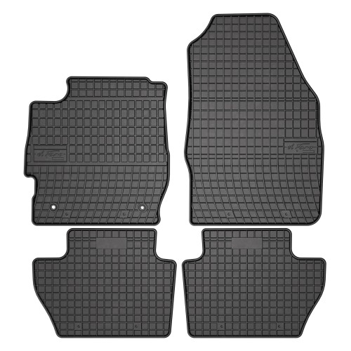 El Toro Gummifußmatten-Set für Ford Ka+ 2016-