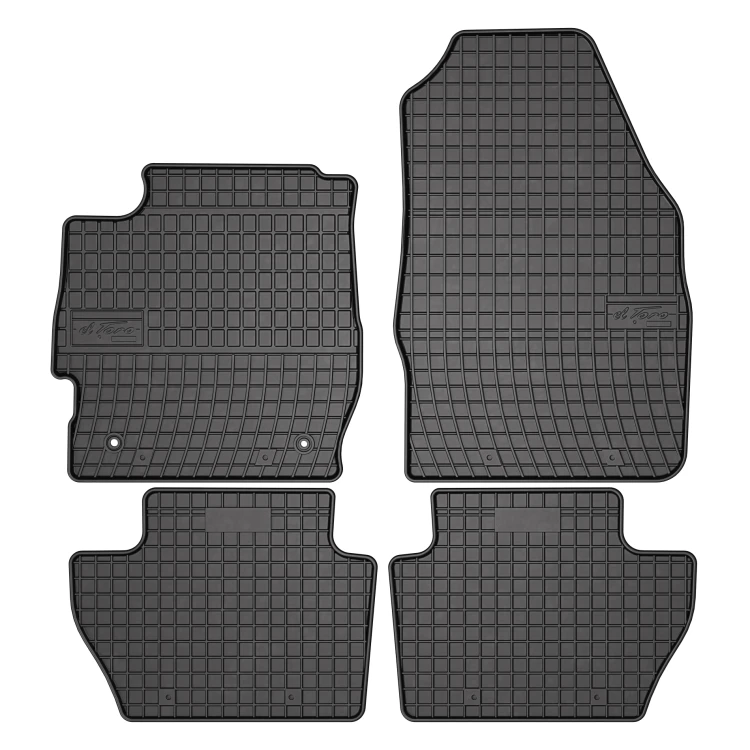 El Toro Gummifußmatten-Set für Ford Ka+ 2016-