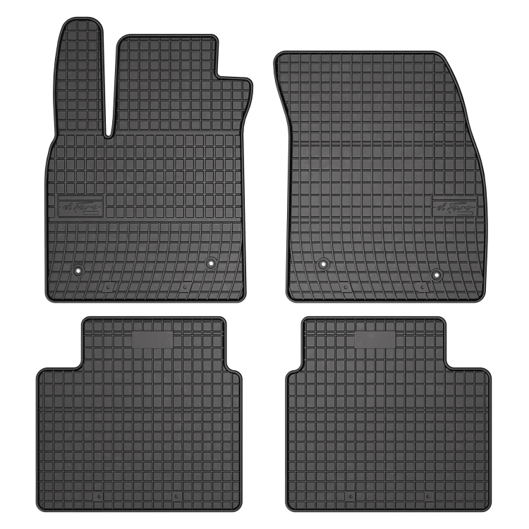 El Toro Gummifußmatten-Set für Ford Focus MK4 2018-