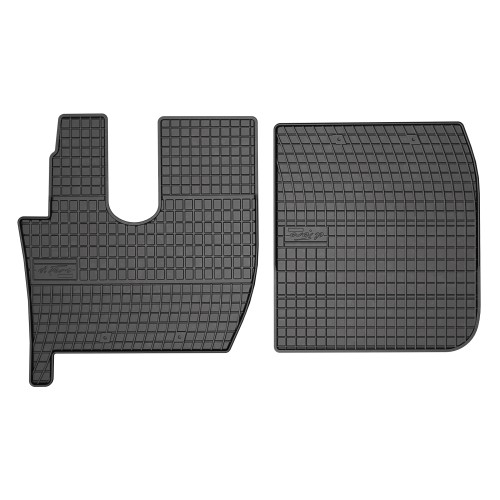 El Toro Gummifußmatten-Set für Ford F-Max 2018-
