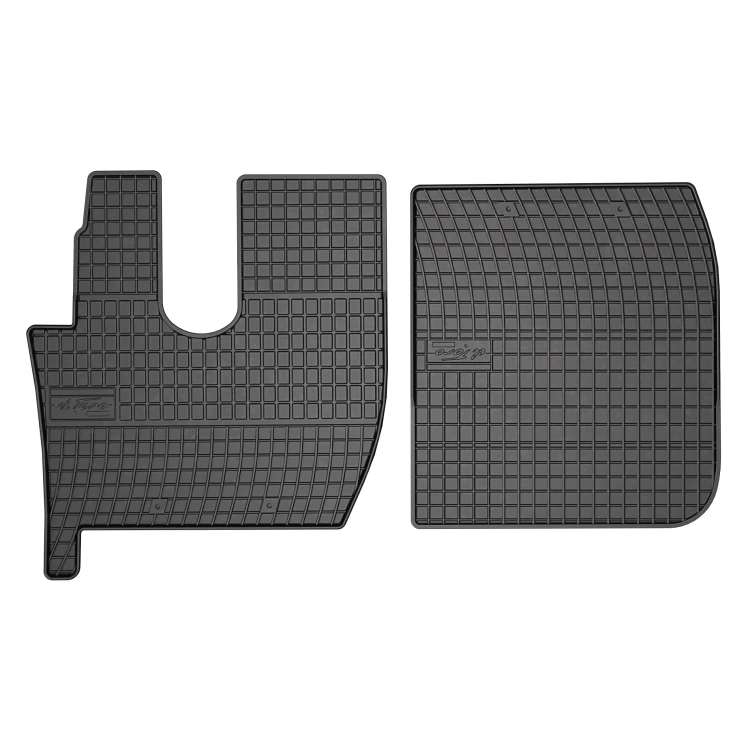 El Toro Gummifußmatten-Set für Ford F-Max 2018-