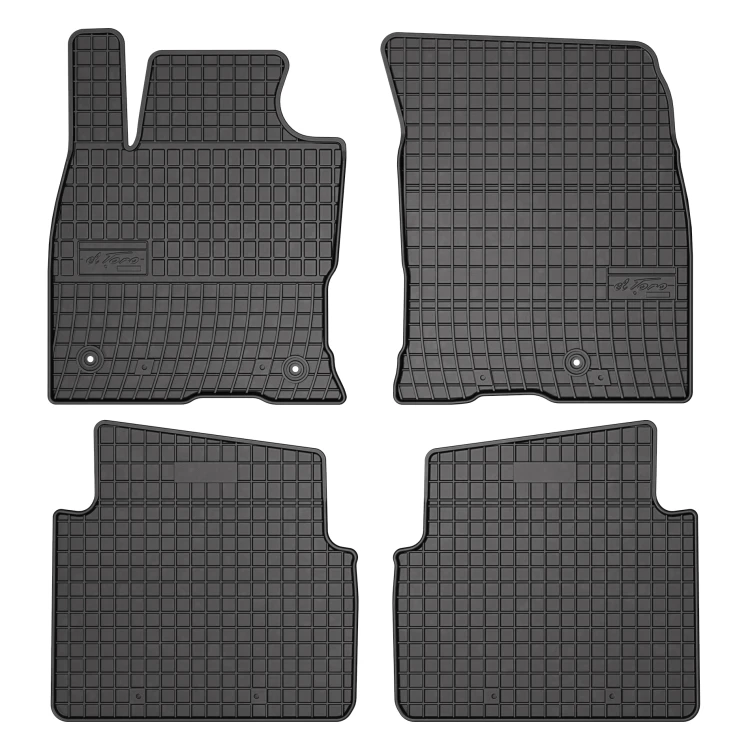 El Toro Gummifußmatten-Set für Ford Kuga III 2019-