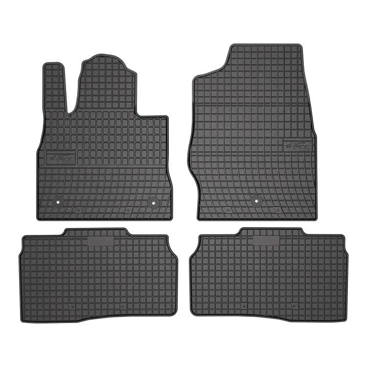 El Toro Gummifußmatten-Set für Ford Explorer VI (ST-LINE) 2019-