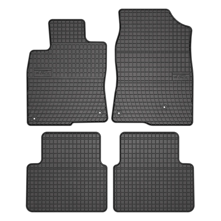 El Toro Gummifußmatten-Set für Honda Civic X (4 Türen) 2017-2021