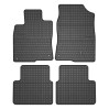 El Toro Gummifußmatten-Set für Honda Civic X (4 Türen) 2017-2021