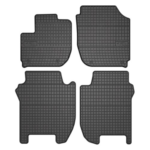 El Toro Gummifußmatten-Set für Honda Jazz IV 2015-2020