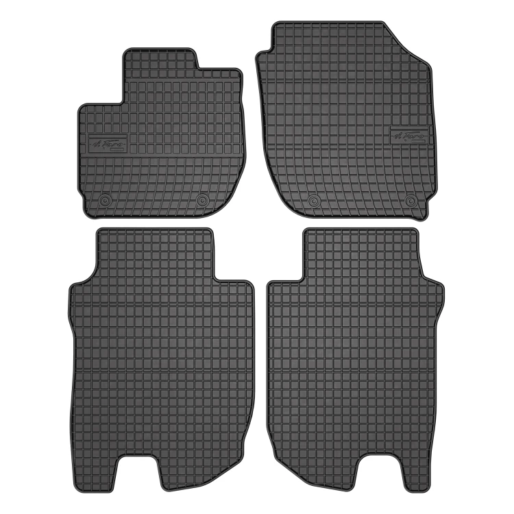El Toro Gummifußmatten-Set für Honda HR-V II 2013-2021