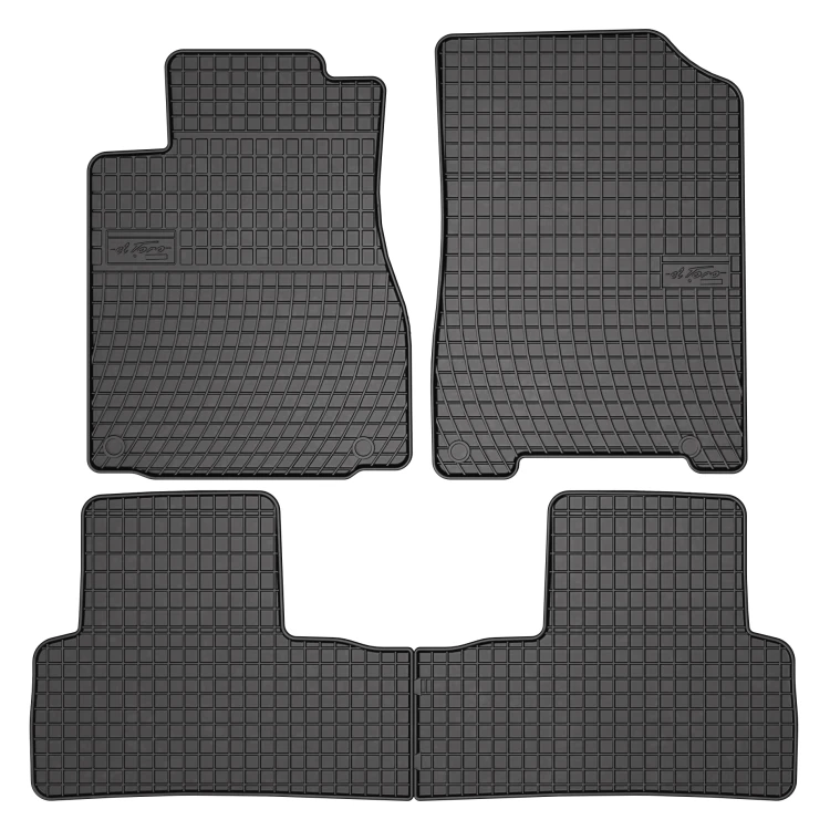 El Toro Gummifußmatten-Set für Honda CR-V IV 2012-2018