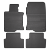 El Toro Gummifußmatten-Set für Honda Accord VIII 2008-2015