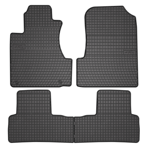 El Toro Gummifußmatten-Set für Honda CR-V III 2007-2011-
