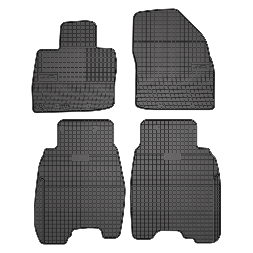 El Toro Gummifußmatten-Set für Honda Civic VIII (3 Türen) 2006-2011-