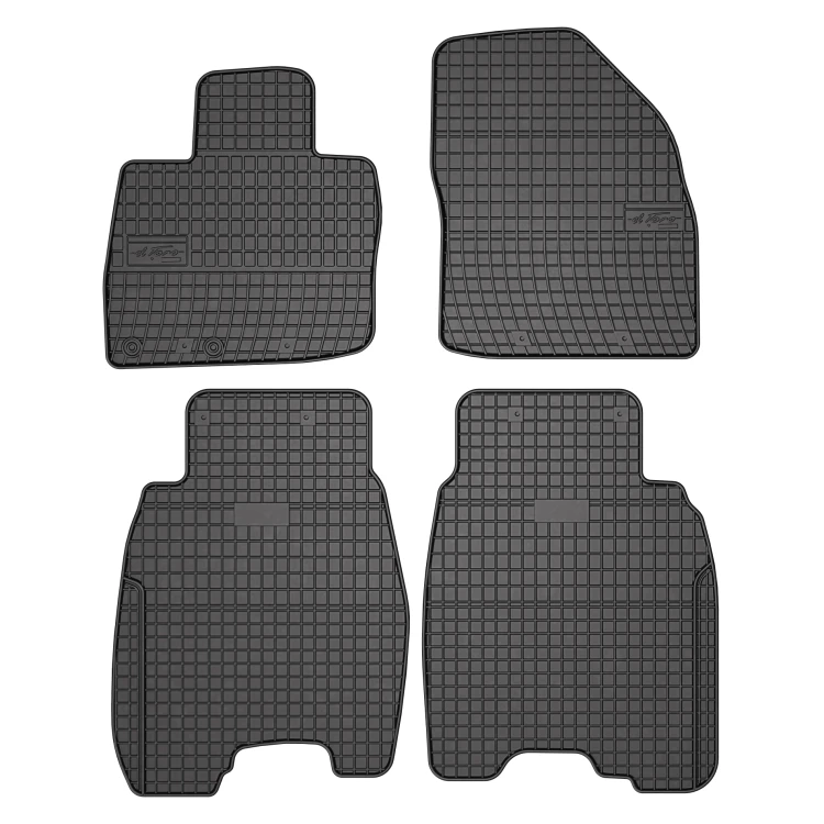 El Toro Gummifußmatten-Set für Honda Civic VIII (3 Türen) 2006-2011-