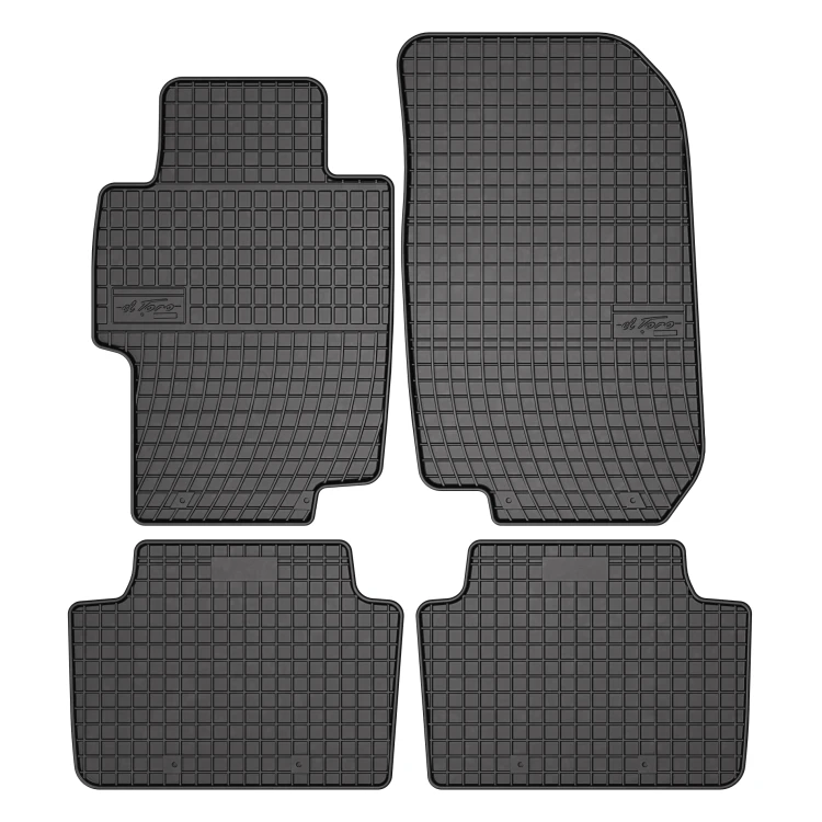 El Toro Gummifußmatten-Set für Honda Accord VII 2003-2007