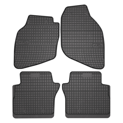 El Toro Gummifußmatten-Set für Honda City IV 2002-2008