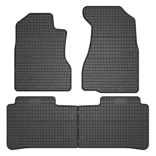 El Toro Gummifußmatten-Set für Honda CR-V II Schaltgetriebe 2002-2006