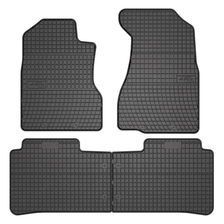 El Toro Gummifußmatten-Set für Honda CR-V II Schaltgetriebe 2002-2006